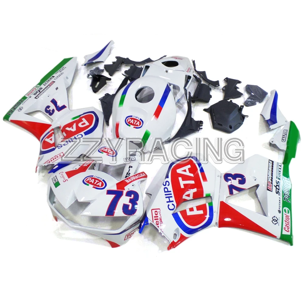 

Complete Fairings Kits for Honda CBR600RR F5 2013 2014 2015 2016 2017 2018 Injection ABS Plastic White Red Green Bodywork Covers