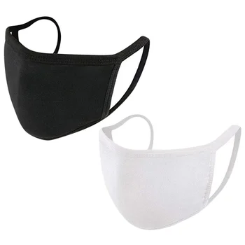 

Universal Pollution Non-disposable Mask Anti Air Dust And Smoke Mask With Earloop Washable Respirator Mask For Men Women