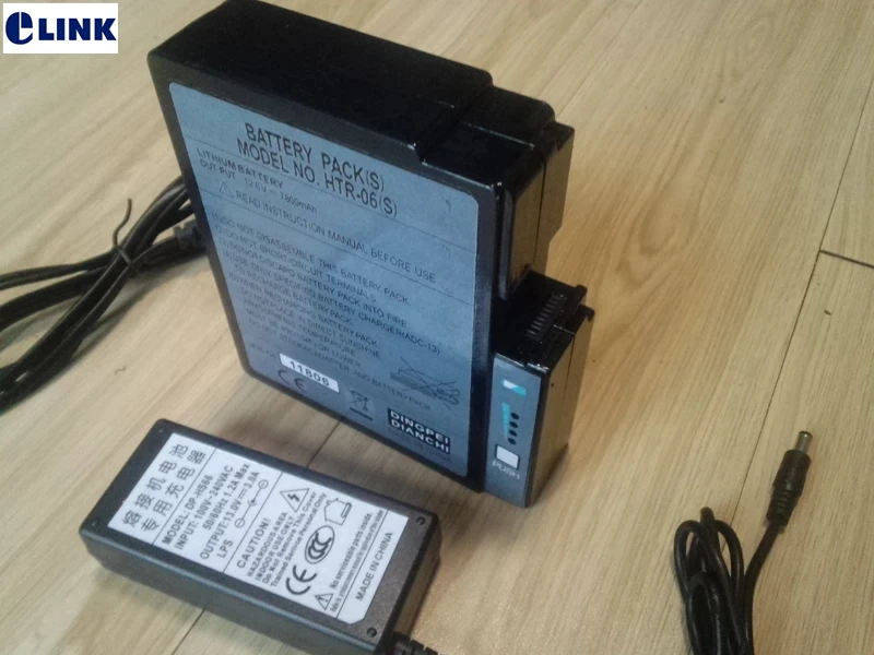 Батарея HTR-06(S) для fujikura 50s fusion splicer Машина для сращивания оптического волокна Сделано в Китае Хорошее качество Заводская поставка ELINK