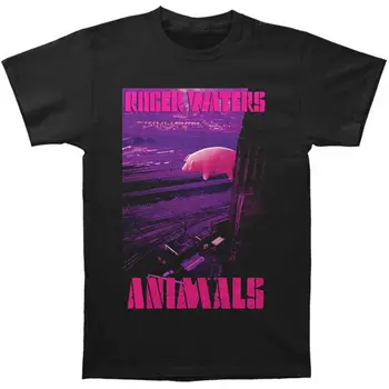 

Authentic ROGER WATERS Animals With Logo T-Shirt S M L XL 2XL NEW