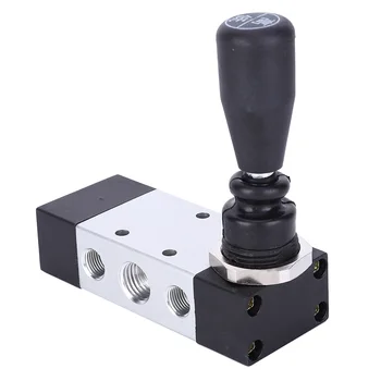 

Two-Position Five-Way Handle Valve G1 / 4-Inch Industrial Valve Pneumatic Accessory 4H230-08G Manual Valve