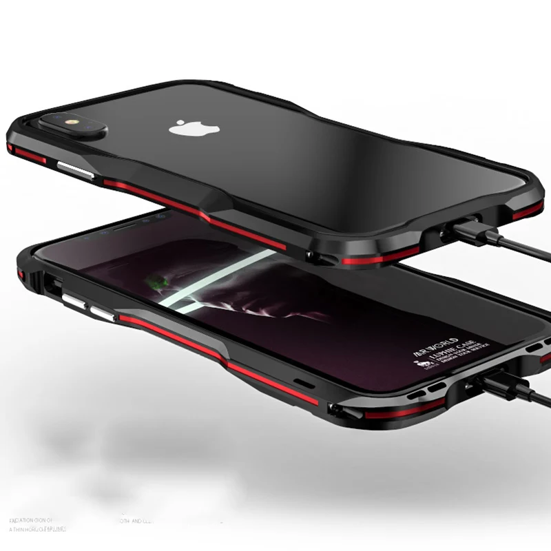 Металлический бампер для IPhone11 Pro Max 12Pro чехол с алюминиевой рамкой защитный IPhone XS 7