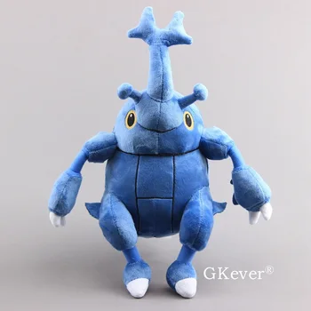 

NEW Heracross Figure Plush Toy Scarhino Stuffed Dolls Cool Soft Animals 26 cm