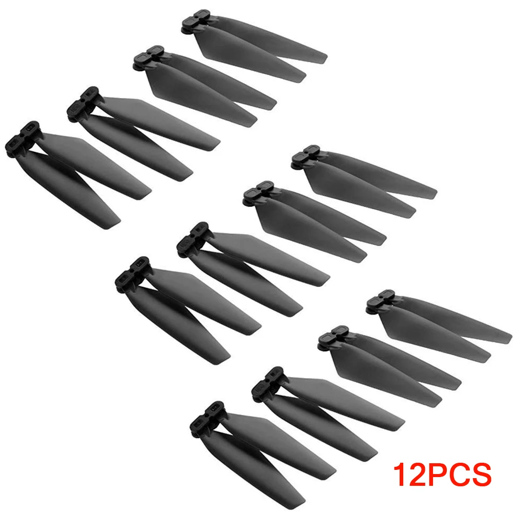 

12PCS MJX B4W Bugs 4W Propeller Foldable Propeller Props Blade Spare Parts for RC Drone MJX B4W Propeller Old Version Accessory