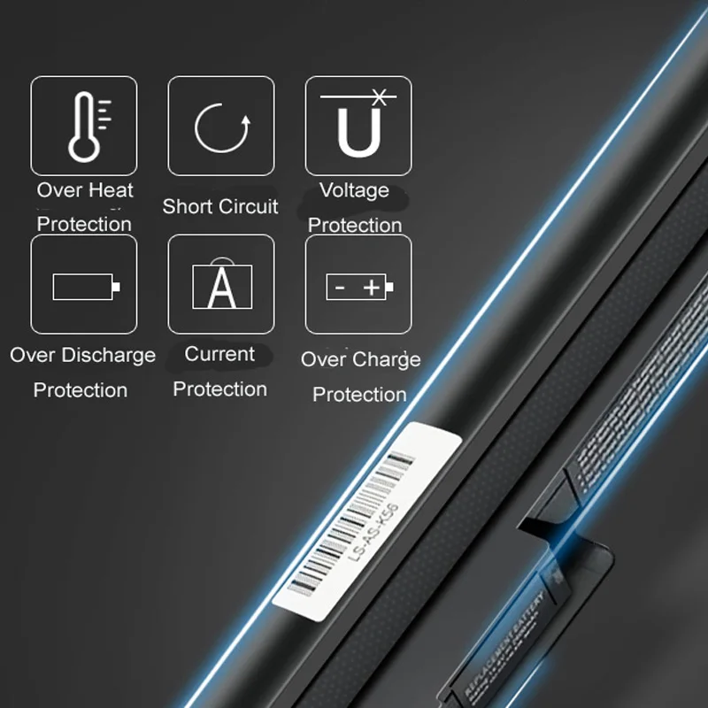 Ноутбук Батарея внутренний для Asus K56C A46C S550C S46C S56C E46C K46 K46C K46CM A41-K56 A42-K56 A32-K56 A31 A32