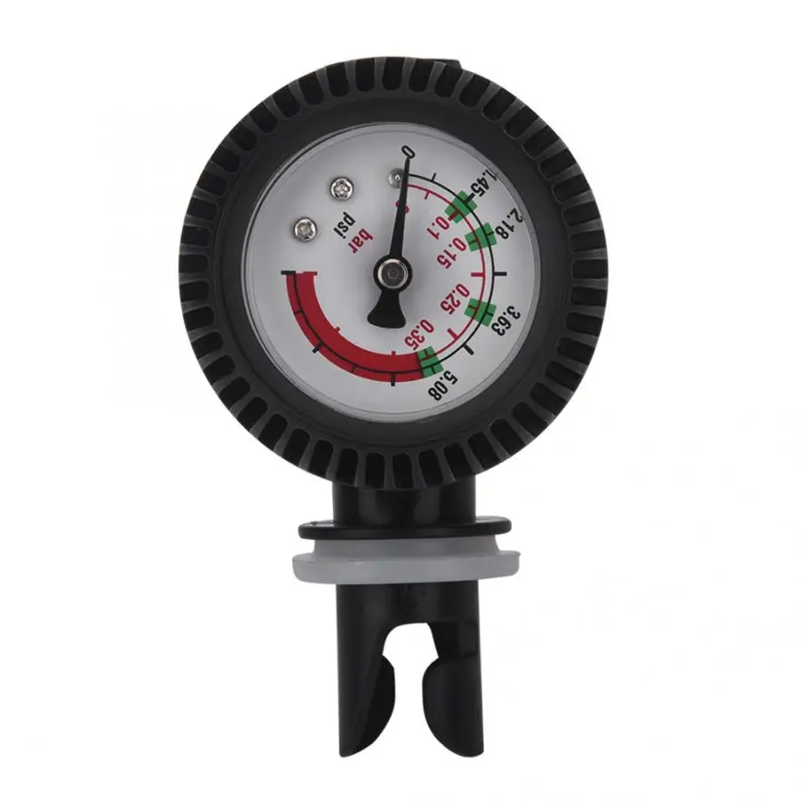 1 Pcs M1768 Air Compressor Gauge Nylon Inflatable Boat Pressure Valve for Rubber Board Accessories | Спорт и развлечения