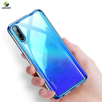 

Phone Case For Huawei Y9s Case Cover Soft Silicone Back Cover Luxury Laser Plating Shockproof Bumper For Huawei Y9 s Y9s Case