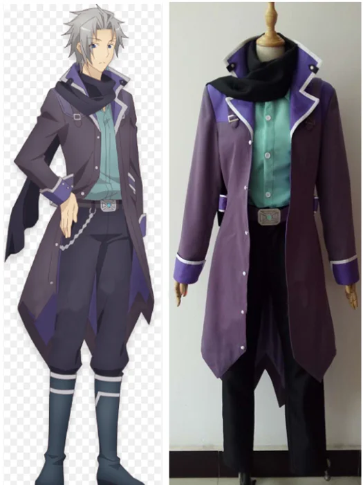 Anime My Next Life as a Villainess: All Routes Lead to Doom! Stuart Ala Cosplay Costume custom made | Тематическая одежда и
