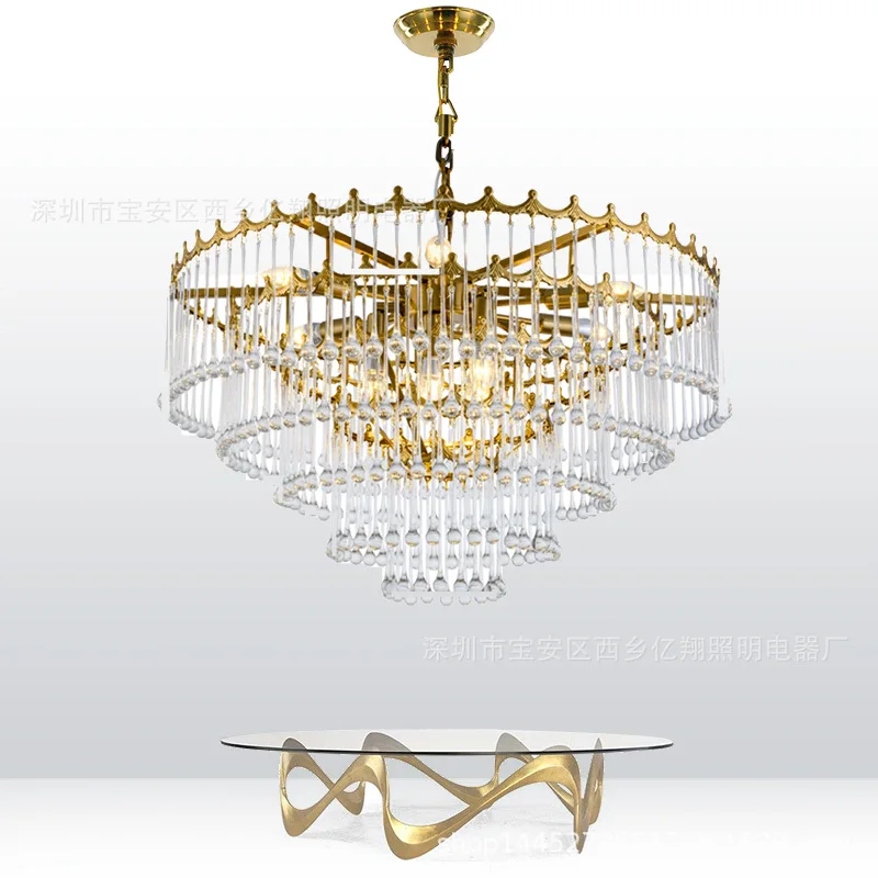 Sala de Estar Sala de Jantar Moderna Criativo Lâmpada Quarto Modelo Moda Designer Simples Luz Lustre Cristal Luxo Pós 2 sala de jantar quarto modelo moda designer