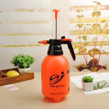 

4 color Hand Pressure Trigger Sprayer Bottle Adjustable Copper Nozzle Head Manual Air Compression Pump Spray Bottle 1 Pcs
