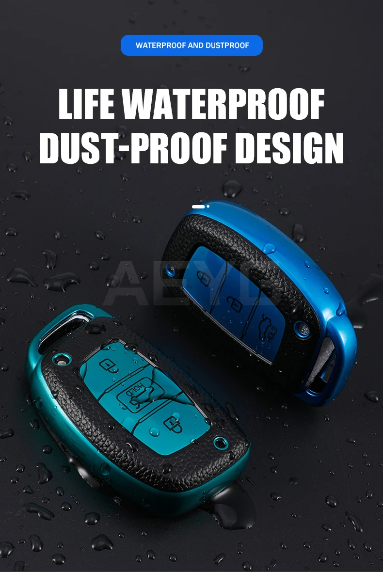 Cover Chiave/telecomando per Hyundai Ix20 i20 i30 ix35 Tucson ix25 i40 - H8ace8913ac6c4b1fa5a28fefce8c2f5d2