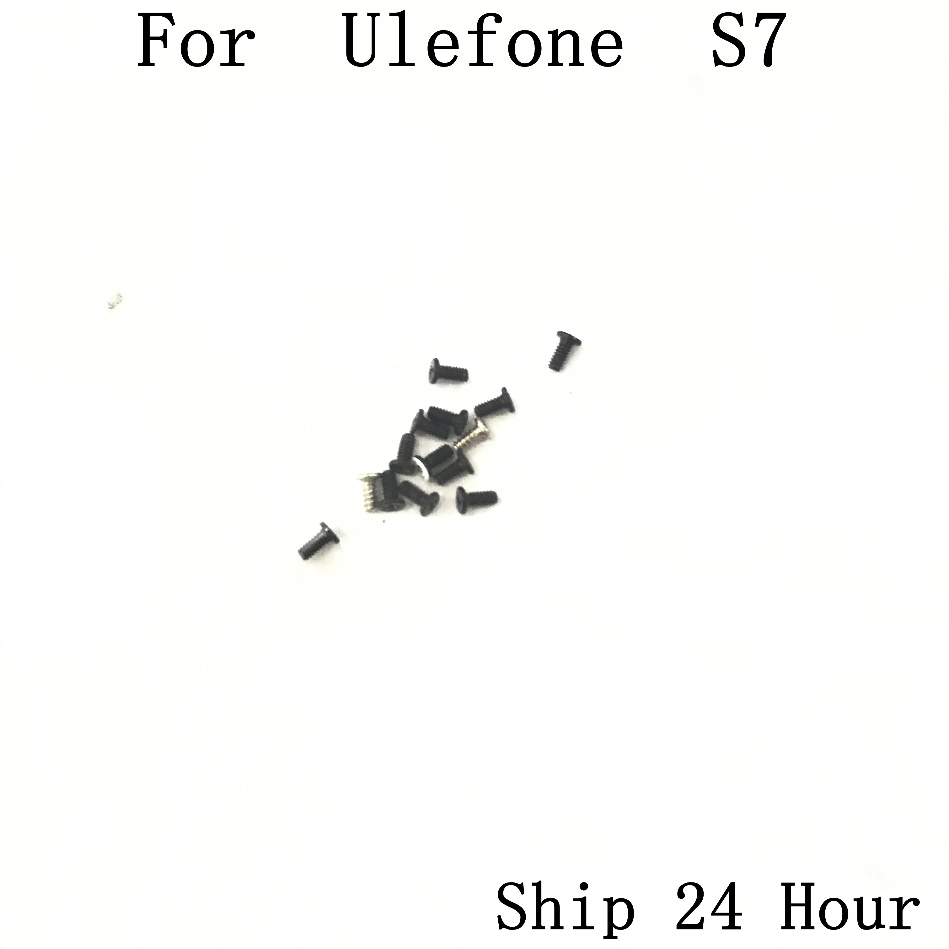 Ulefone S7 Used Phone Case Screws For Ulefone S7 Repair Fixing Part Replacement Free Shipping