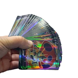 Collection de cartes Pokémon Flash V, jeux de Table intelligents pour enfants, 10 à 20 paquets, cadeaux aléatoires pour enfants 