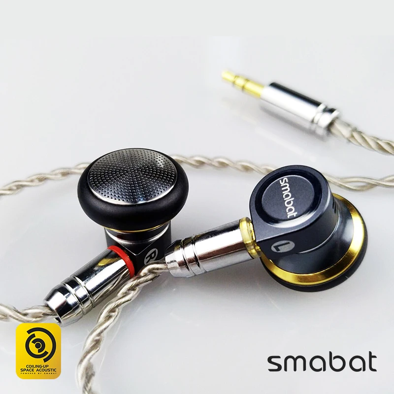 Smabat M2 Pro 15.4mm Dynamic Earphone In Ear HIFI