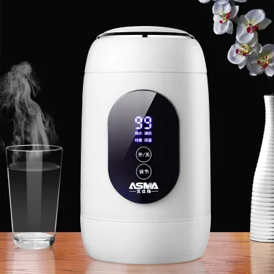 Mini Kettle Electric Thermos Travel Water Bottle Portable Health Stew cup Heater  Boiler Pots Smart Mug Stainless Steel teapots - AliExpress