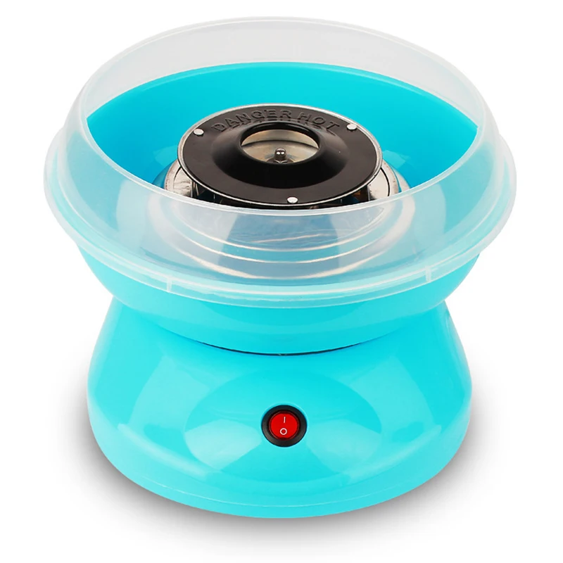 

MINI Electric DIY Sweet Cotton Candy Maker Portable Marshmallow Candy Fairy Floss Spun Sugar Machine US Plug
