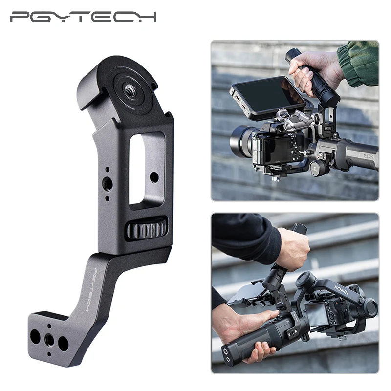 PGYTECH адаптер база расширение ручка кронштейн для DJI Ronin sc/s Gimbal аксессуары |