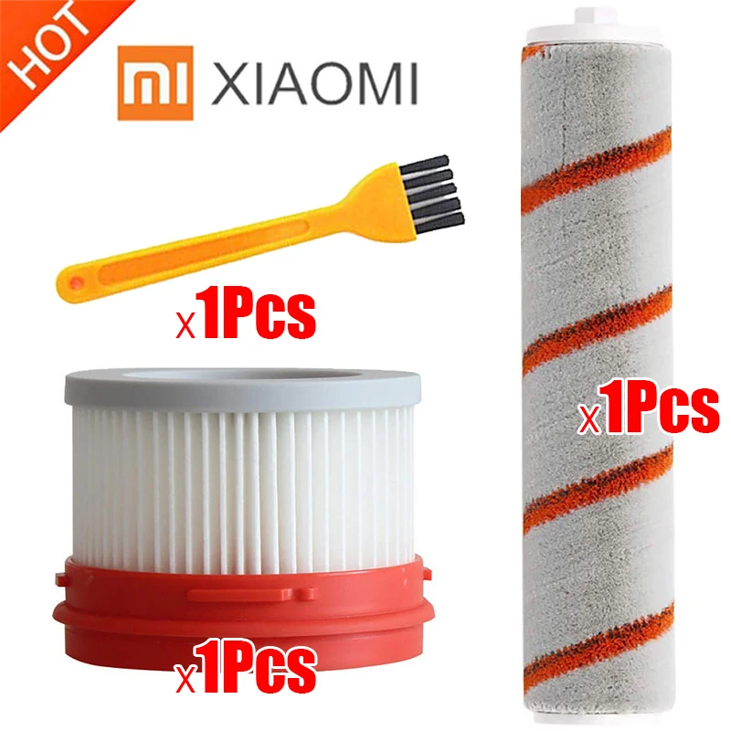 

HEPA Filter For Xiaomi Dreame V9 Household Wireless Handheld Vacuum Cleaner Accessories Hepa Filter Roller Brush Parts Kit