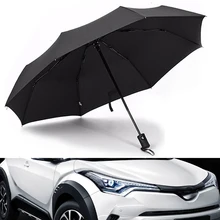 شعار سيارة بامبرشوت جنتلمان الشمس المطر مظلة باراغواي شعار لتويوتا اكسسوارات السيارات الداخلية الديكور