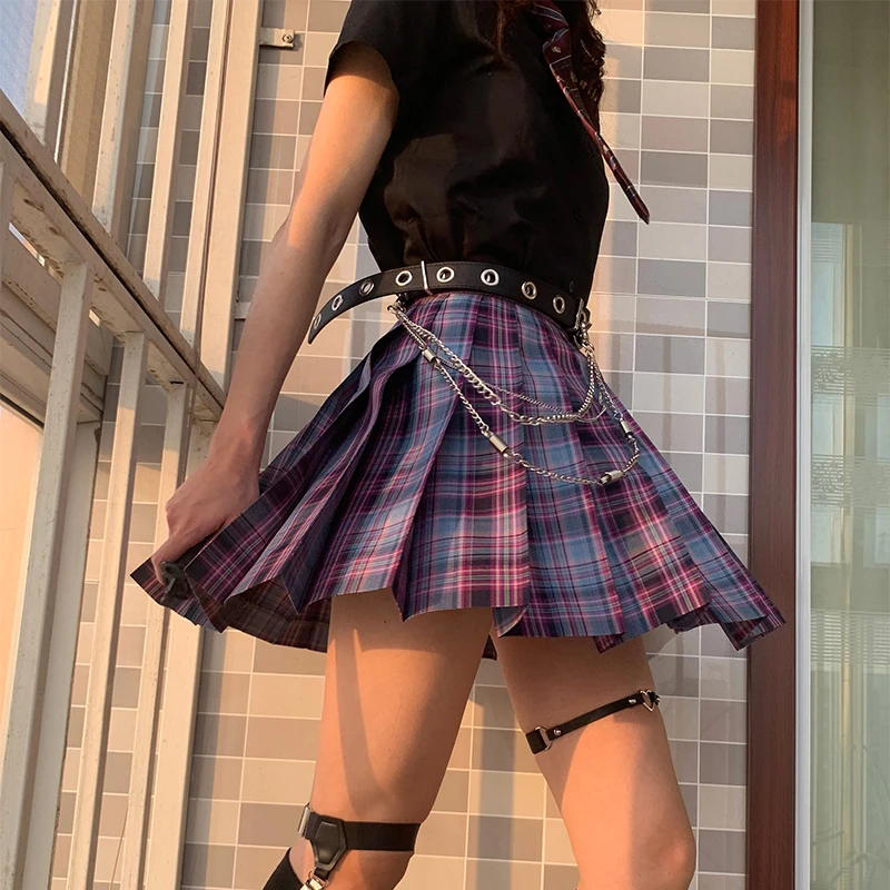 ϶ л ĿƮ ѱ  ̽Ʈ üũ  ĿƮ ̴ ø ĿƮ  COS Anime Uniform ª üũ  ĿƮ