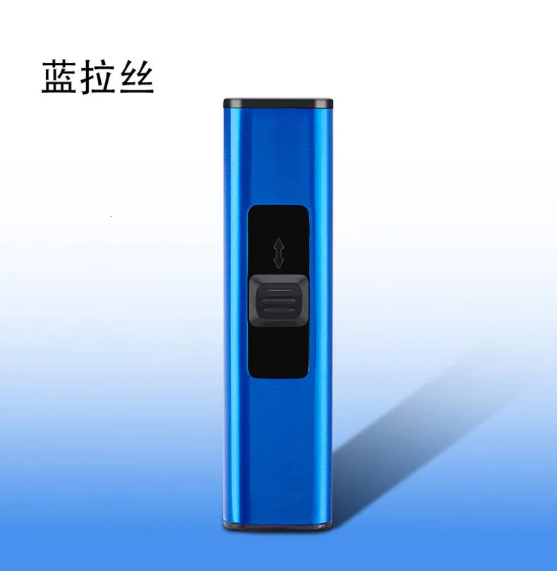 Оригинальность Windbreak Usb зарядка Зажигалка точечный детектор дыма зажигалка
