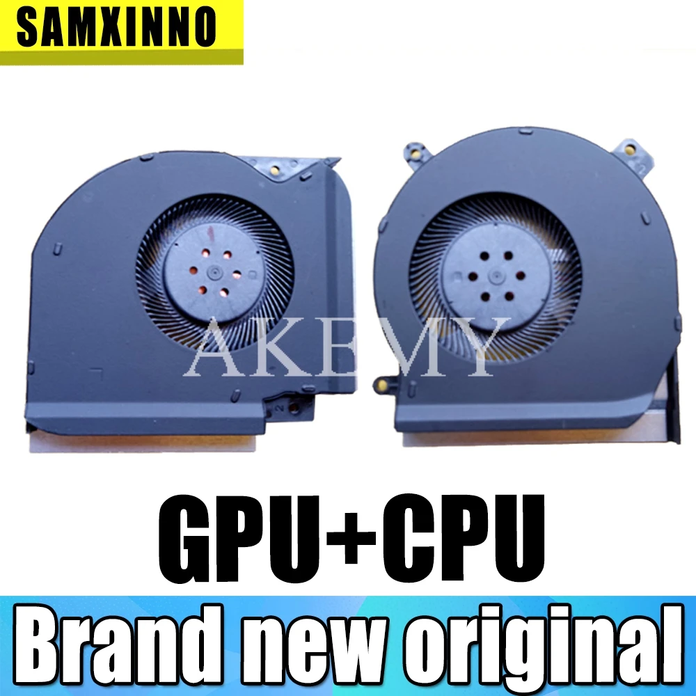 New ORG Laptop CPU/GPU Cooling Fan For Asus ROG Strix SCAR II GL504 GL504G GL504GS GL504GM S5C S5CS S5CM S5CM8750 FK7T FK7U 12V |