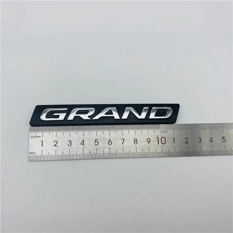 Для Hyundai Grand Santa Fe Santafe эмблема задний багажник хвост логотип знак