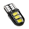 10 pièces T10 W5W 6 SMD LED Gel de silice étanche cale lumière 194 2825 WY5W Silicone coquille voiture lecture dôme lampe Auto Parking ampoule ► Photo 3/6