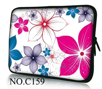 

Flower Laptop Sleeve Tablet Case Notebook Protective Cover For 7 10 12 13 14 15.6 17 inch PC Handbag For macbook Ipad