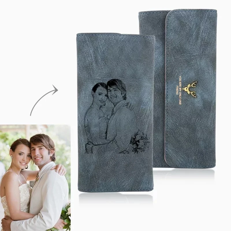 

Custom Picture Carved Wallet Women's Wallet Snake Fashion Long Wallet Women's Design Wallet Women's Coin Purse Women's Clutch