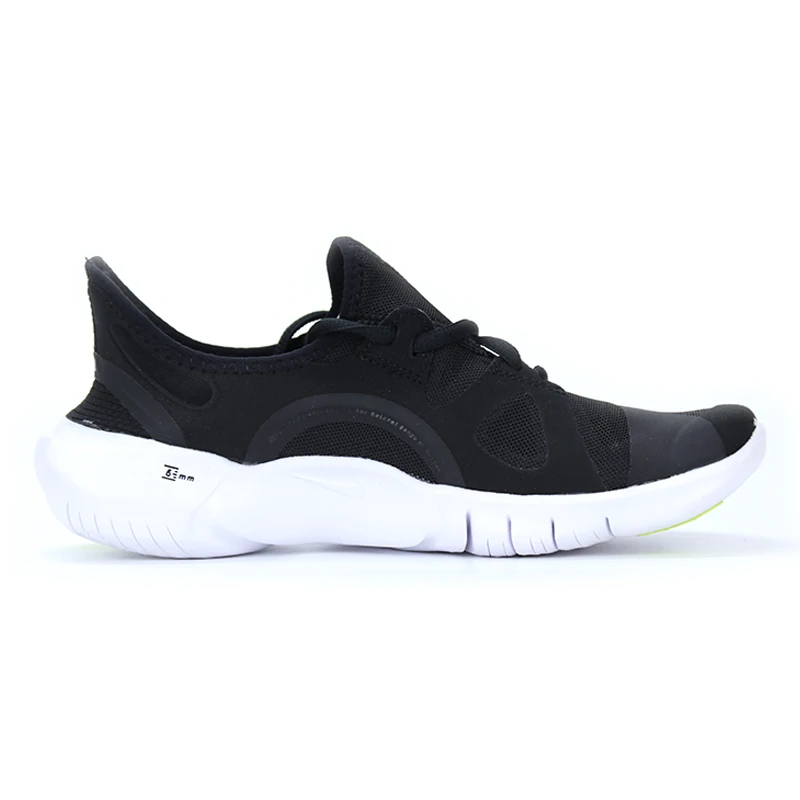 Nike Женская обувь FREE RN 5,0 бег босиком обувь износ легкий амортизация дышащая Спортивная обувь для бега AQ1316