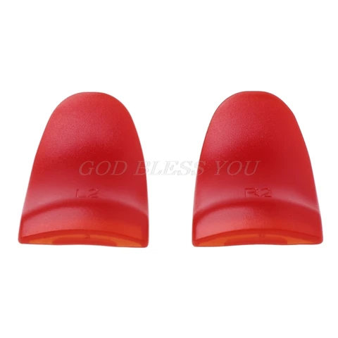 Pairs L2 R2 Buttons Trigger Extenders Gamepad Pad For PlayStation 4 PS4 Game Controller Accessories Drop Shipping