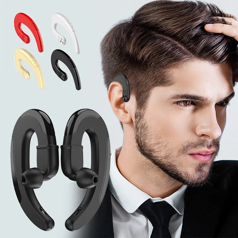 HBQ Q25 TWS Bone Conduction Ear hook Wireless Headphones With