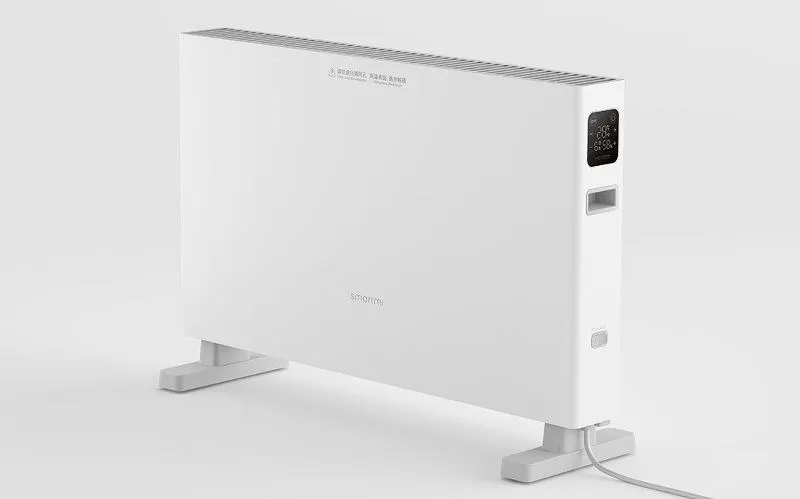 Белый Обогреватель воздуха Xiaomi Smartmi Electric Heater(1600 W) DNQZNB03ZM - Цвет: Белый