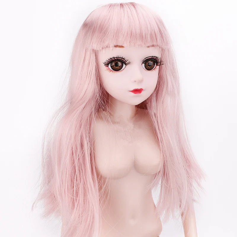 Xiner 17 совместный подвижный 60 см BJD кукла 1/3 с обувью розовая кожа кукла платье своими руками девочка игрушки для детей поверхность для создания принта новое поступление