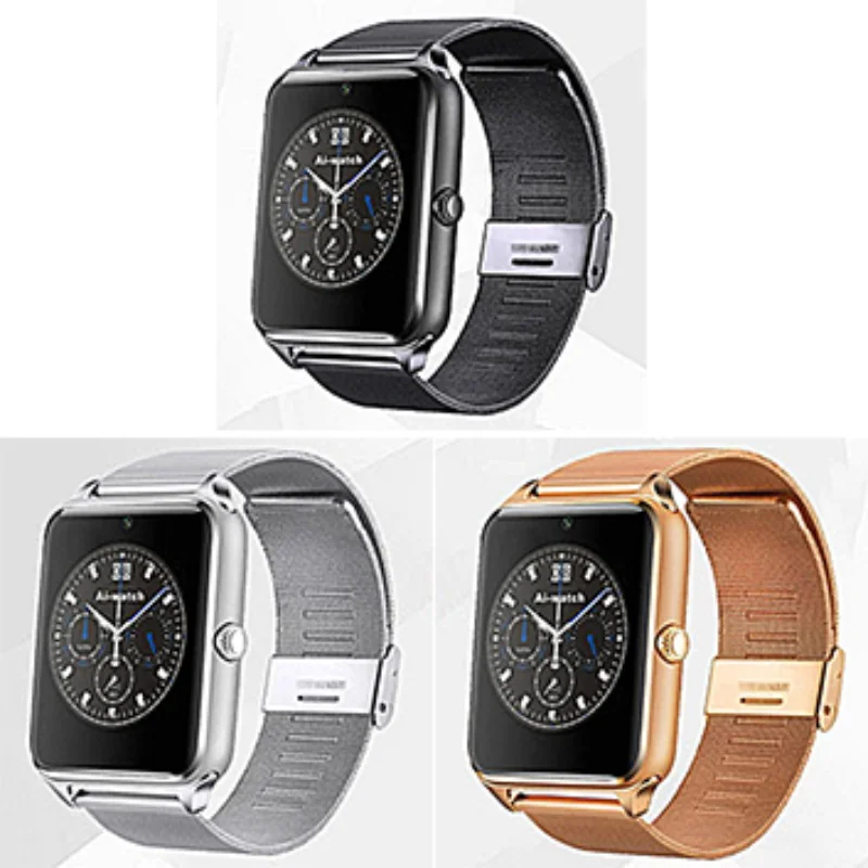 

Z60 Bluetooth Waterproof Smart Watch Men Blood Pressure Smartwatch Sport Women Heart Rate Monitor Fitness Tracker Smart