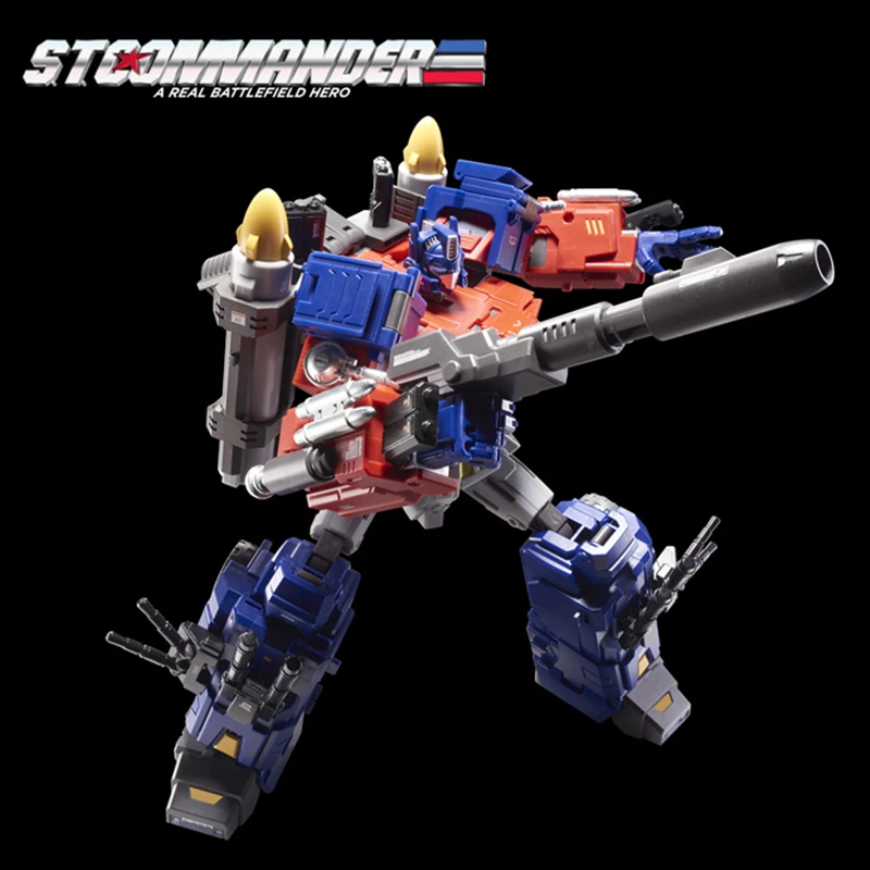 TFC Toys STC-01A/B Supreme Techtial Commander OP Оригинальная версия трансформация фигурка