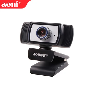 

1080P HD USB Camera Aoni C33 Webcam Web Cam Computer Cameras PC Camera HD with Microphone for Gaming pc Laptop Desktop