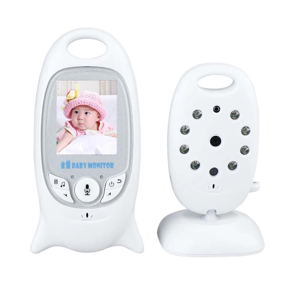 Video Monitor Senza Fili Del Bambino Infantile Radio Tata Musica Citofono Nightvision Portatile Mac