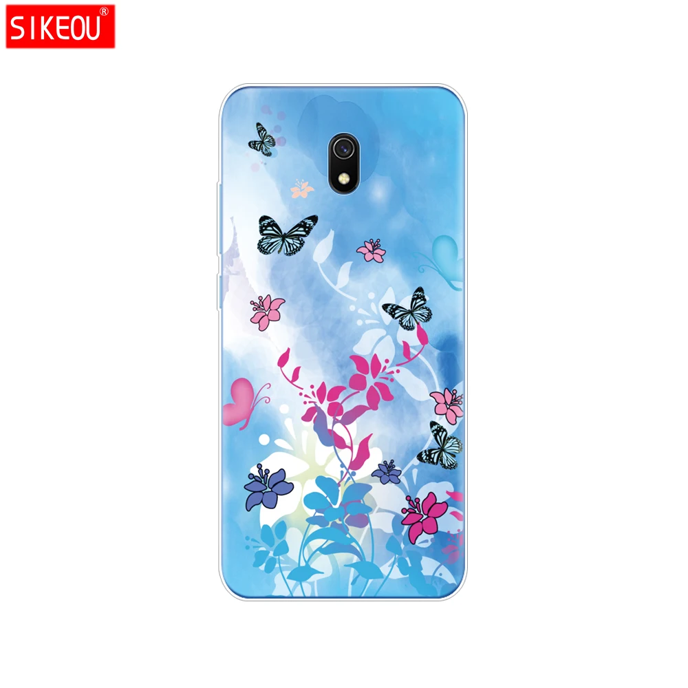 33715 Силиконовый чехол для xiaomi redmi 8a, чехол s, полная защита, мягкая задняя крышка из ТПУ на redmi 8a, бампер, hongmi 8a, чехол для телефона - Цвет: 33715