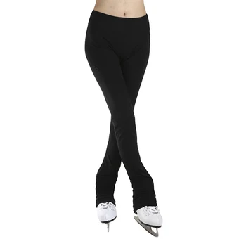 

Newly Figure Skating Dress Practice Pants Trousers for Women Adults Children S66