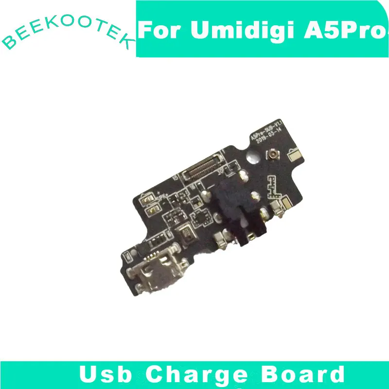 UMIDIGI A5 Pro board 100% Original New for usb plug charge Replacement Accessories PRO Cell Phone | Мобильные телефоны и