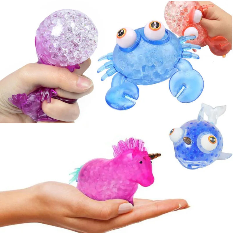 Squishy Stress Ball Squeeze Animal 