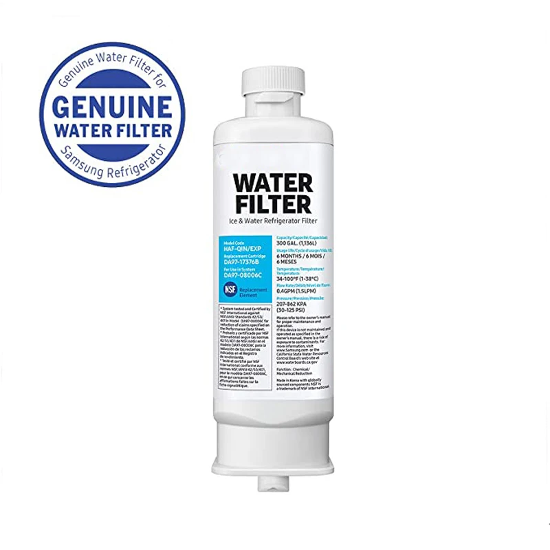 Replace Samsung DA97-17376B refrigerator water filter 3 pieces