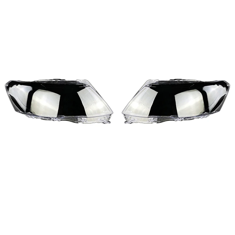 Car Front Glass Lens Caps Headlight Cover Auto Light Lampshade Shell For Volkswagen VW Lavida 2015-2017 Auto Lamp Case