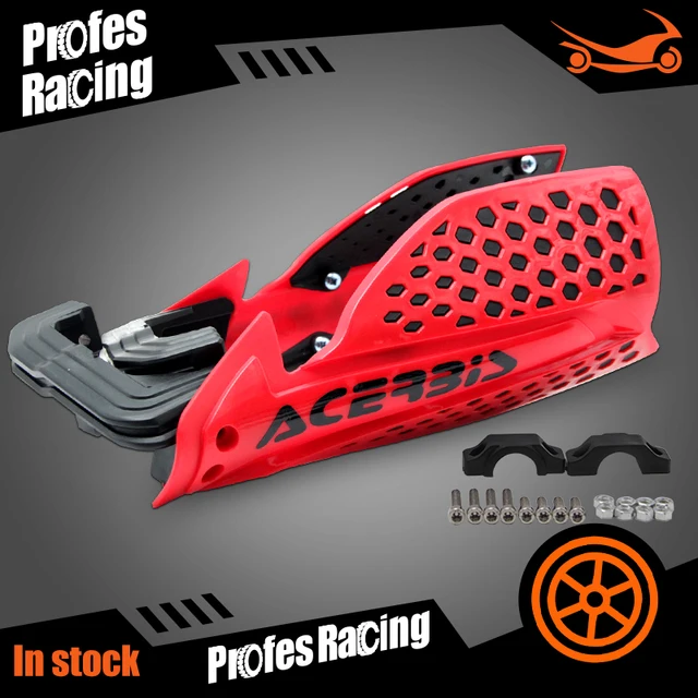 Motocross Handbar Handguard Protector Protection For Motorcycle Dirt Pit Bike ATV Quads with 22mm Hand Guards enduro Red black