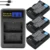 Горячие продажи 2x2650mah LP-E6 LP E6 LPE6 Camera Battery pack для Canon 5D Mark II III 7D 60D EOS 6D 70D 80D для аксессуаров canon