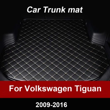 

APPDEE Car trunk mat for Volkswagen Tiguan 2009 2010 2011 2012 2013 2014 -2016 cargo liner carpet interior accessories cover