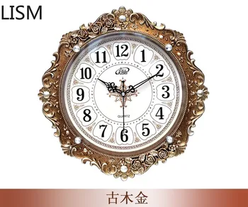 

Round Wall Clock Quartz Silent Wall Clock Nordic Design Living Room Modern Smart Wall Clock Bedroom Reloj Pared Decorativo