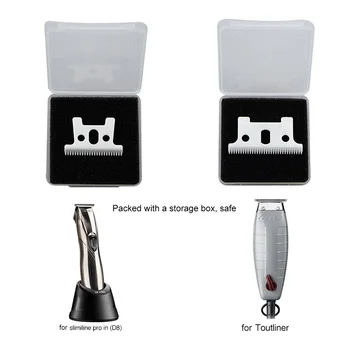 

4 types Hair Clipper Suit for WAHL Detailer Ceramic Head Replacement Head All Made From High Quality material